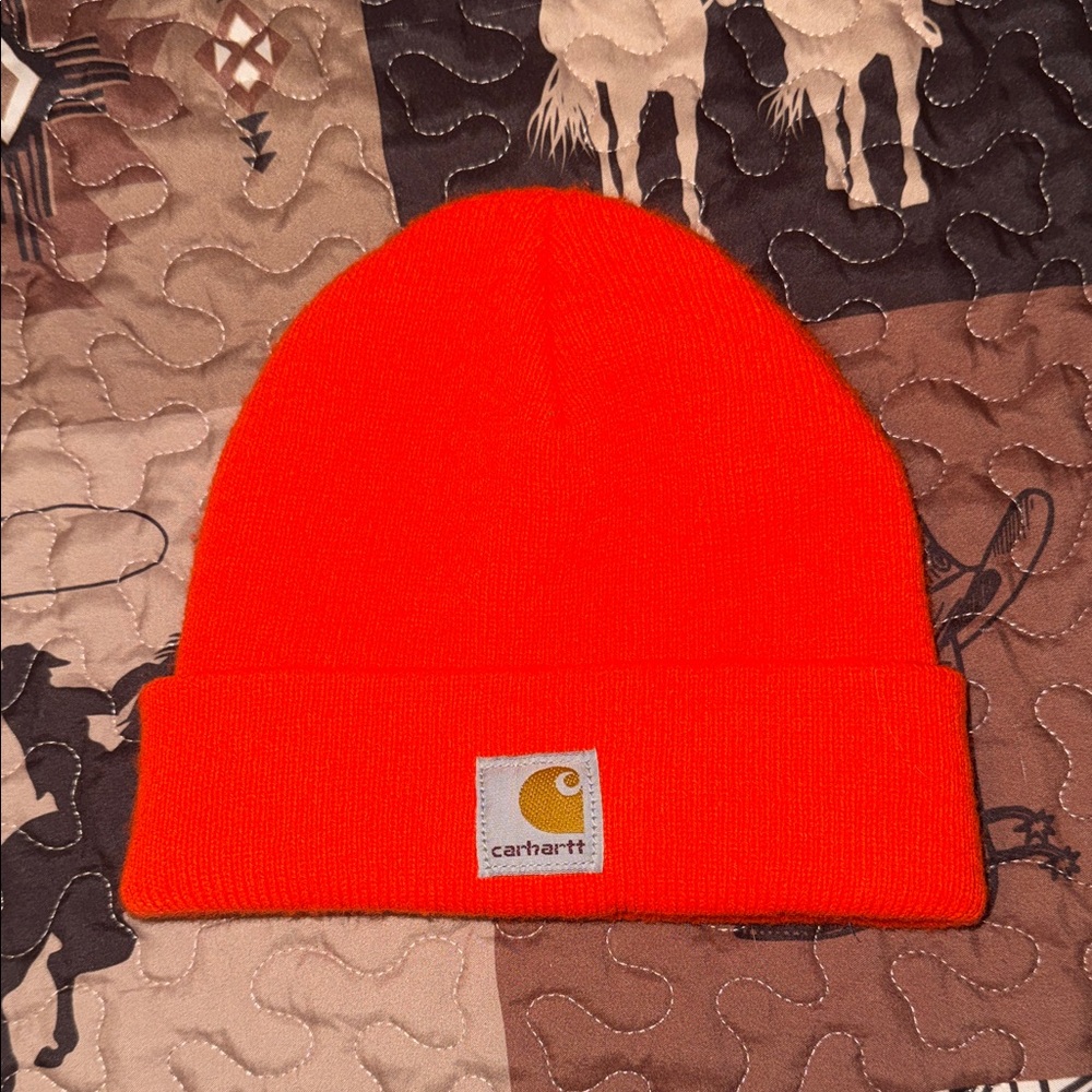 Kids Carhartt beanie